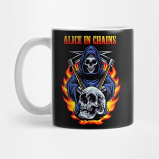 IN CHAINS BAND Mug